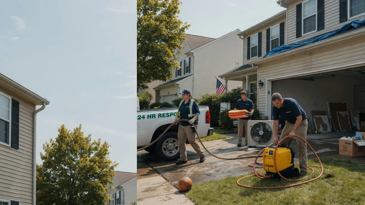 Emergency Water Damage Restoration in Beeler, KS near me